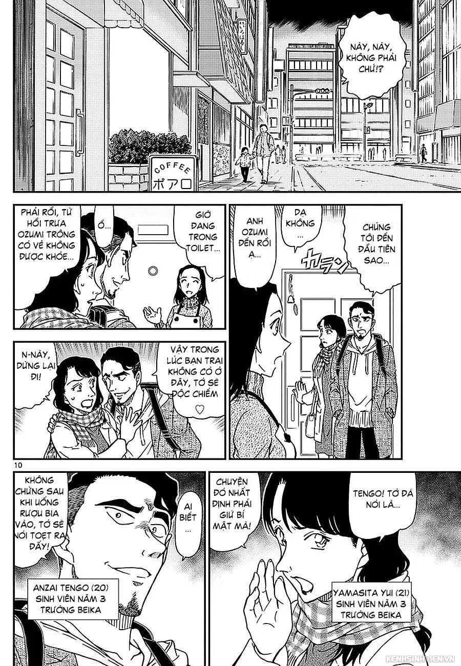 Thám Tử Lừng Danh Conan Chap 981 - Next Chap 982