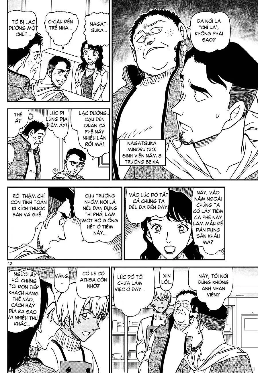 Thám Tử Lừng Danh Conan Chap 981 - Next Chap 982