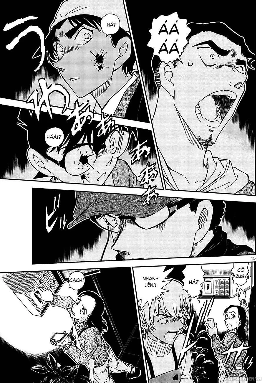 Thám Tử Lừng Danh Conan Chap 981 - Next Chap 982