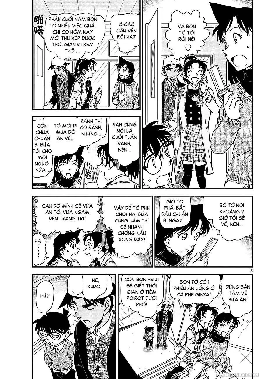 Thám Tử Lừng Danh Conan Chap 981 - Next Chap 982