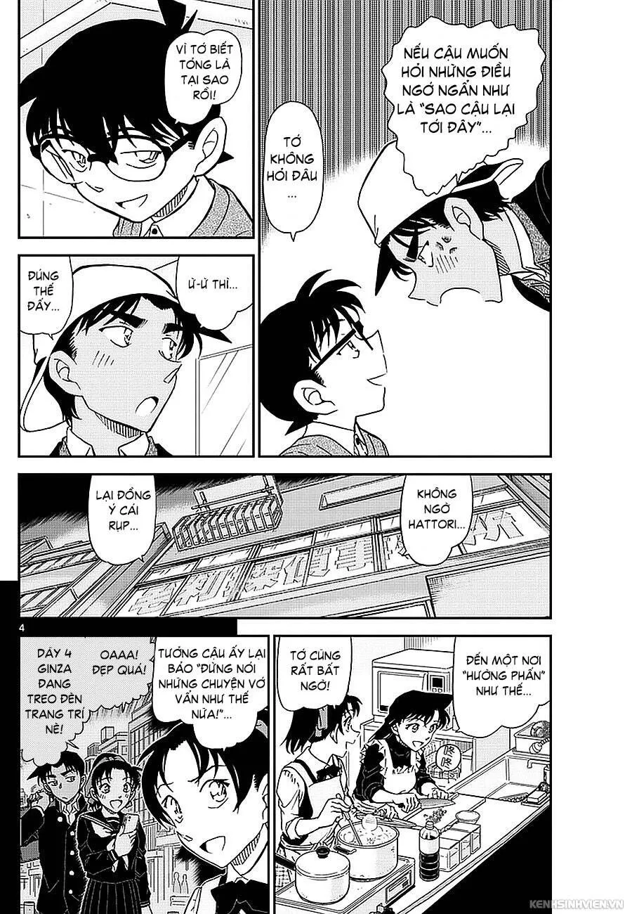 Thám Tử Lừng Danh Conan Chap 981 - Next Chap 982