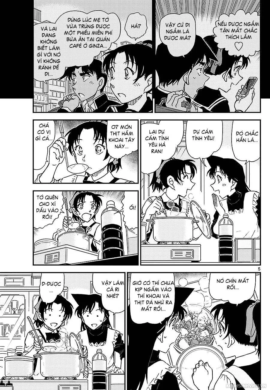 Thám Tử Lừng Danh Conan Chap 981 - Next Chap 982