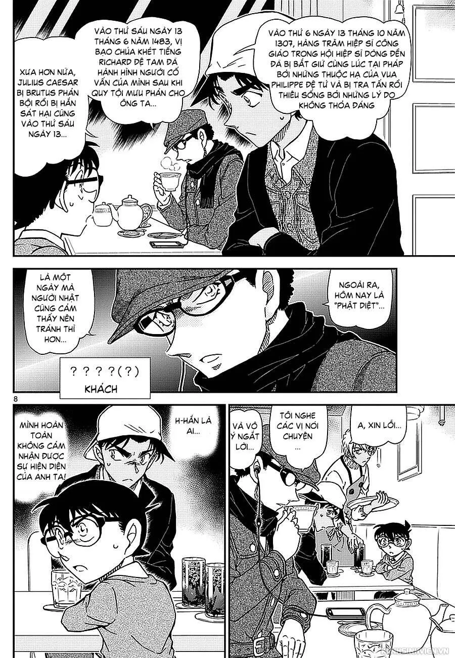 Thám Tử Lừng Danh Conan Chap 981 - Next Chap 982