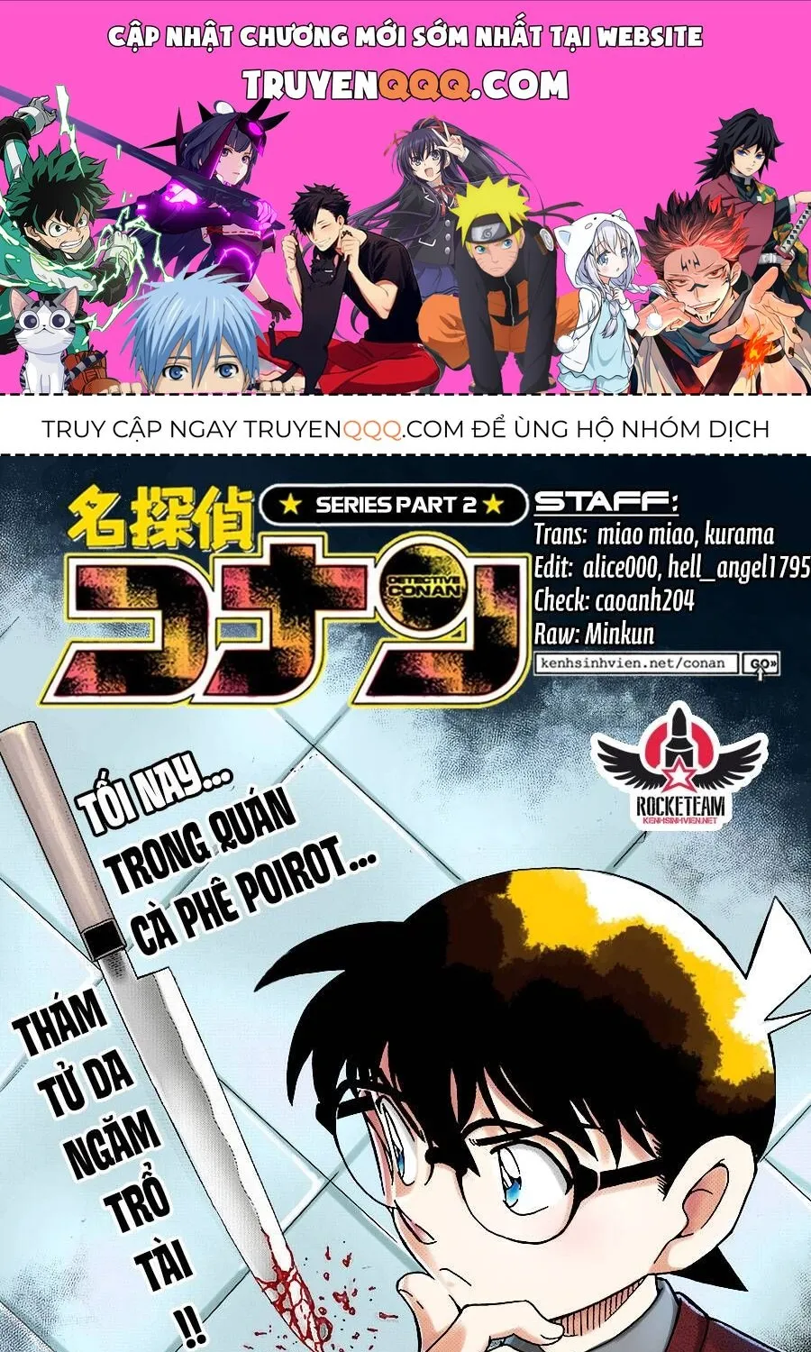 Thám Tử Lừng Danh Conan Chap 982 - Next Chap 983