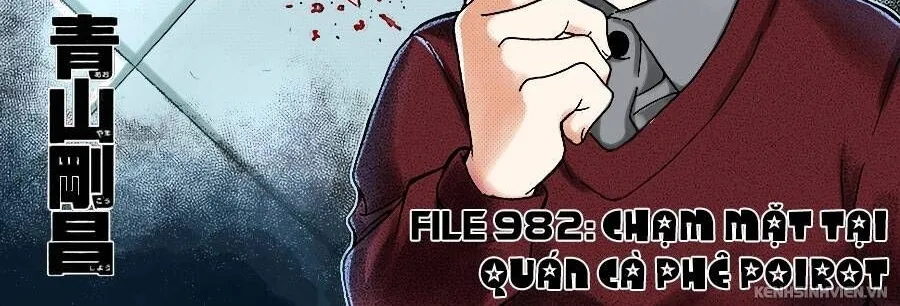 Thám Tử Lừng Danh Conan Chap 982 - Next Chap 983
