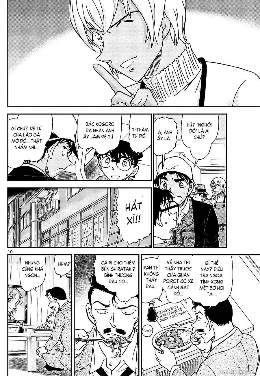Thám Tử Lừng Danh Conan Chap 982 - Next Chap 983
