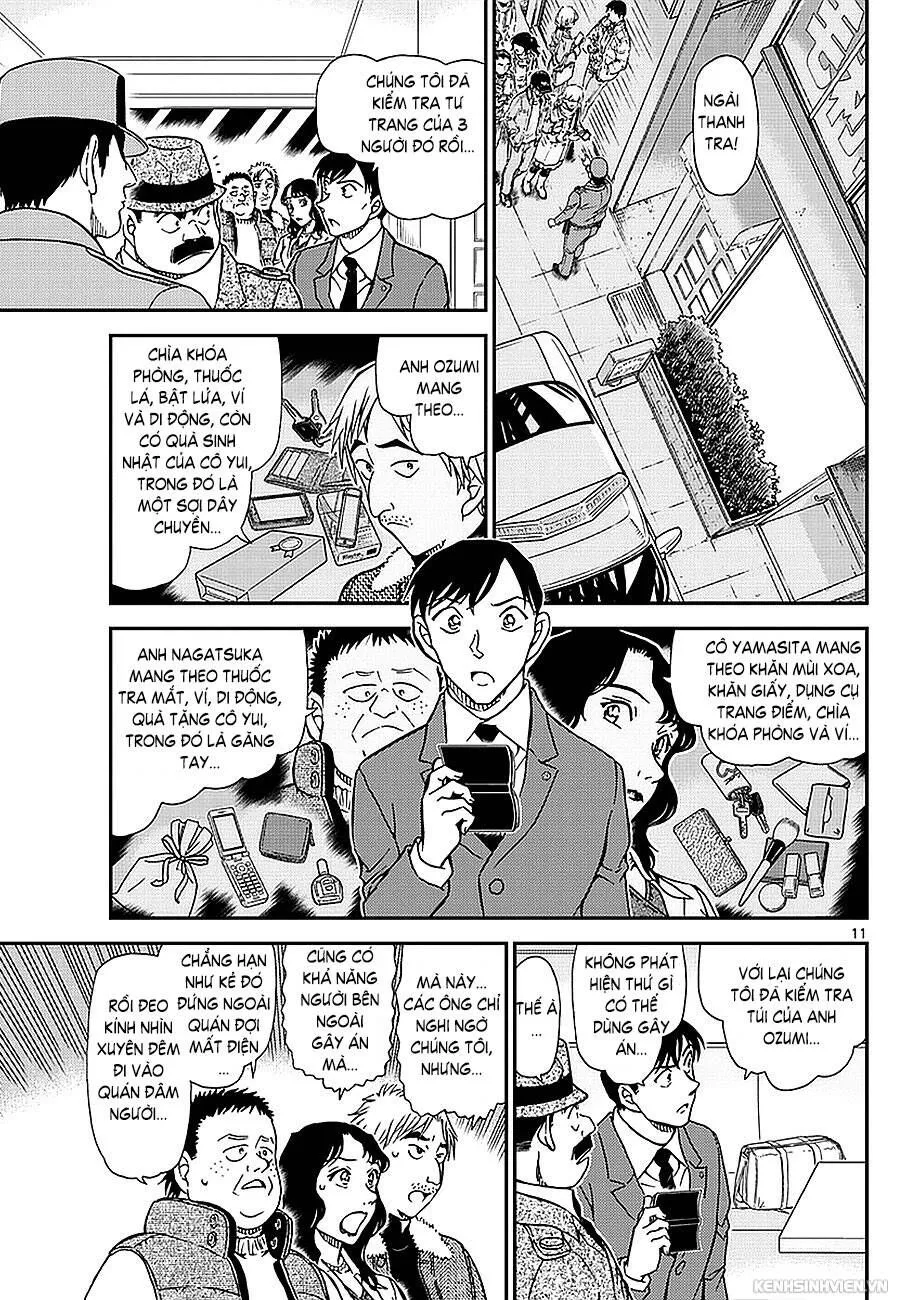 Thám Tử Lừng Danh Conan Chap 982 - Next Chap 983