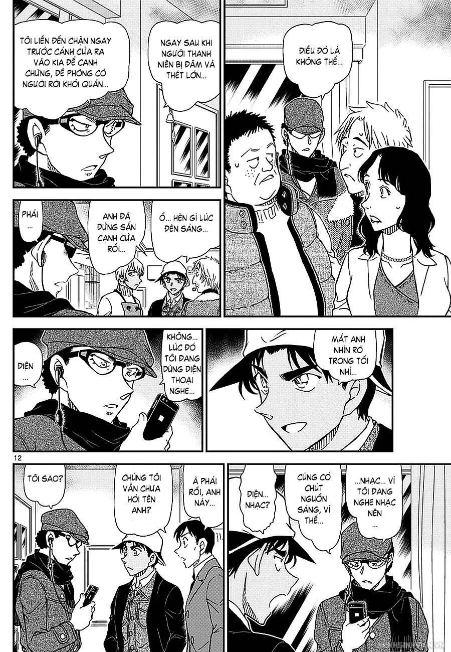 Thám Tử Lừng Danh Conan Chap 982 - Next Chap 983