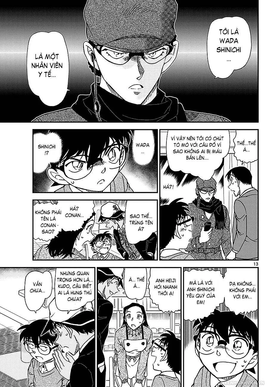 Thám Tử Lừng Danh Conan Chap 982 - Next Chap 983