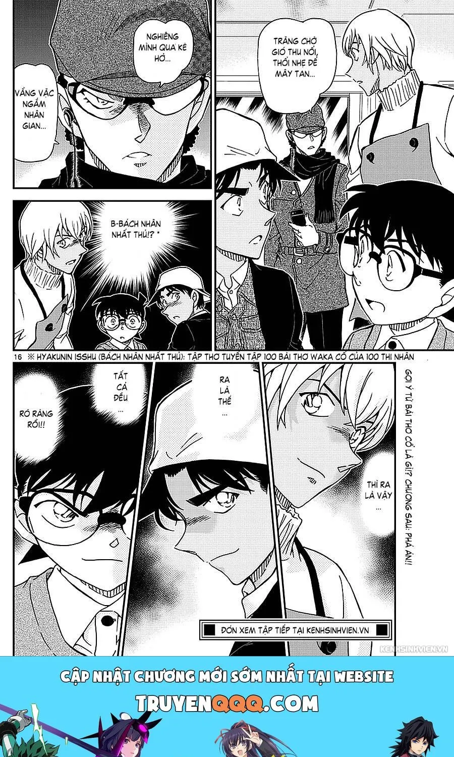 Thám Tử Lừng Danh Conan Chap 982 - Next Chap 983