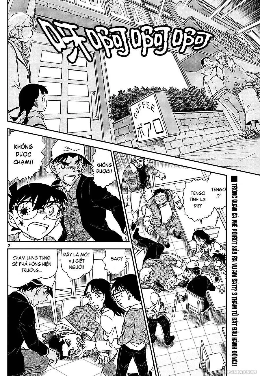 Thám Tử Lừng Danh Conan Chap 982 - Next Chap 983