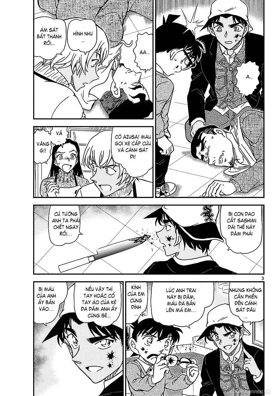 Thám Tử Lừng Danh Conan Chap 982 - Next Chap 983