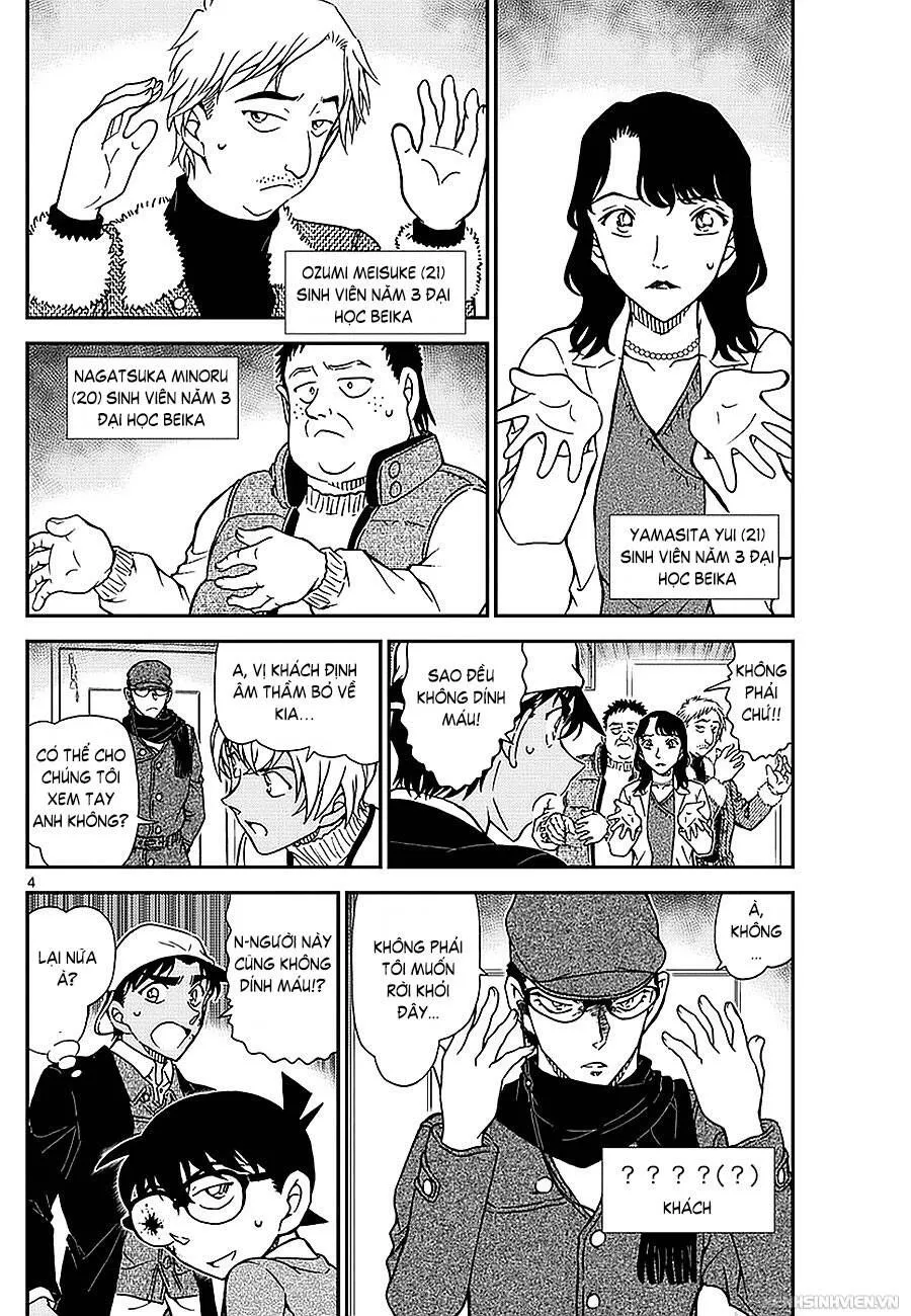 Thám Tử Lừng Danh Conan Chap 982 - Next Chap 983