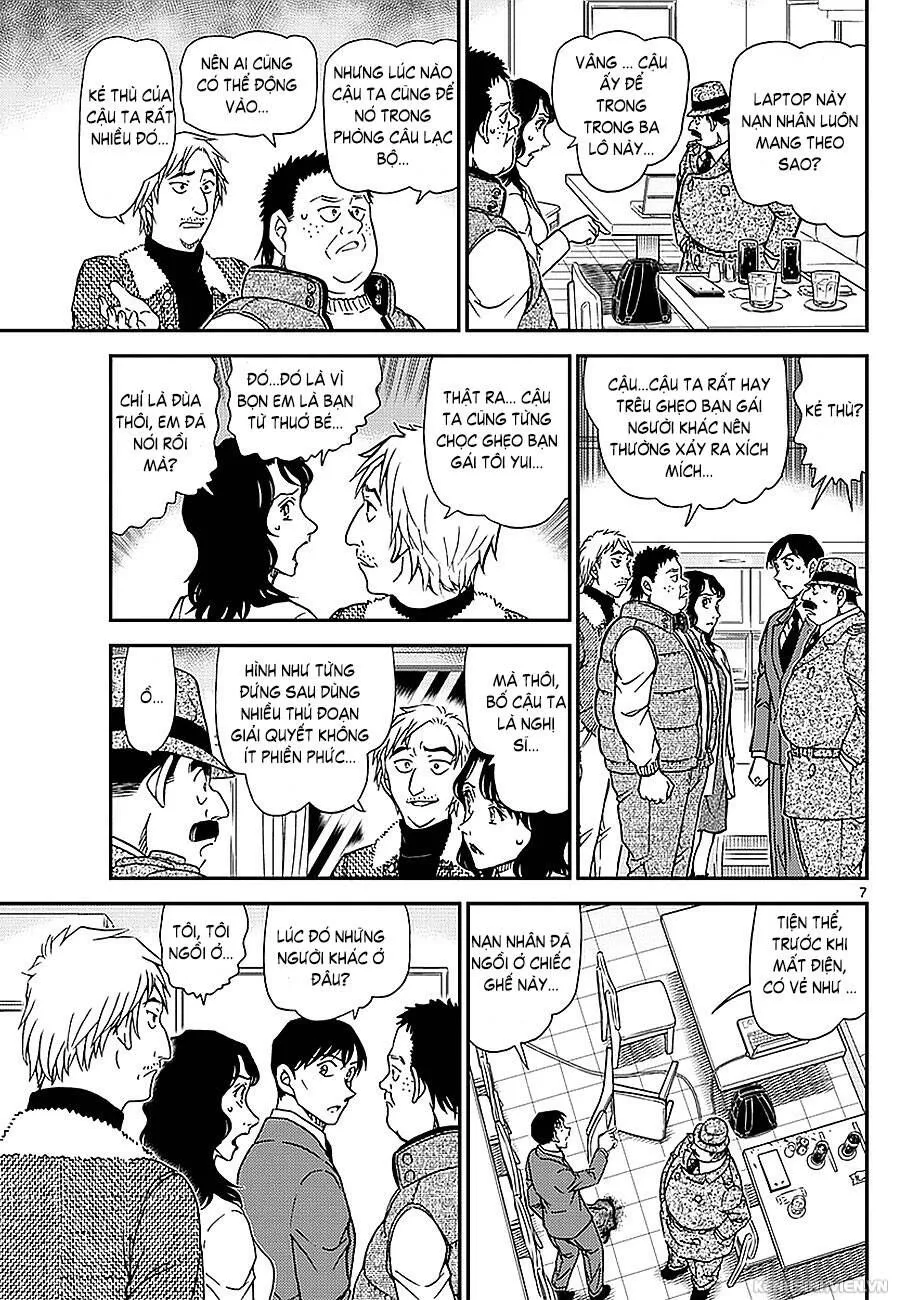 Thám Tử Lừng Danh Conan Chap 982 - Next Chap 983