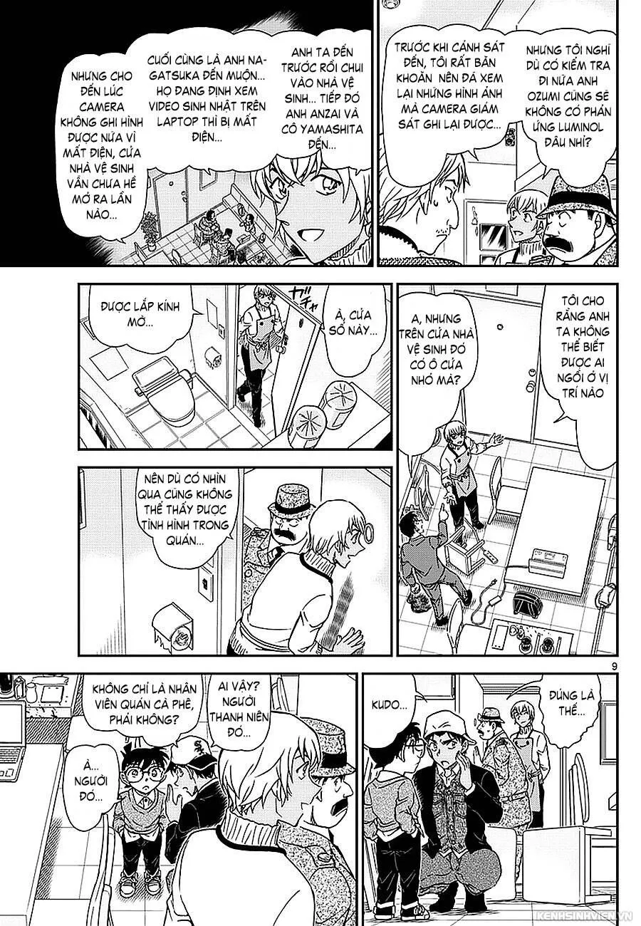 Thám Tử Lừng Danh Conan Chap 982 - Next Chap 983