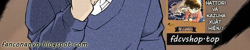 Thám Tử Lừng Danh Conan Chap 983 - Next Chap 984