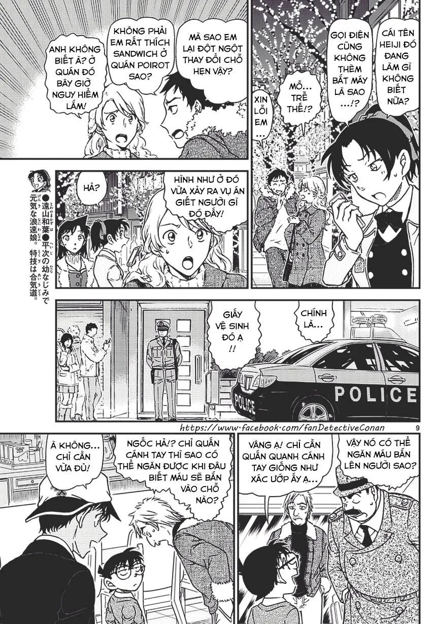 Thám Tử Lừng Danh Conan Chap 983 - Next Chap 984