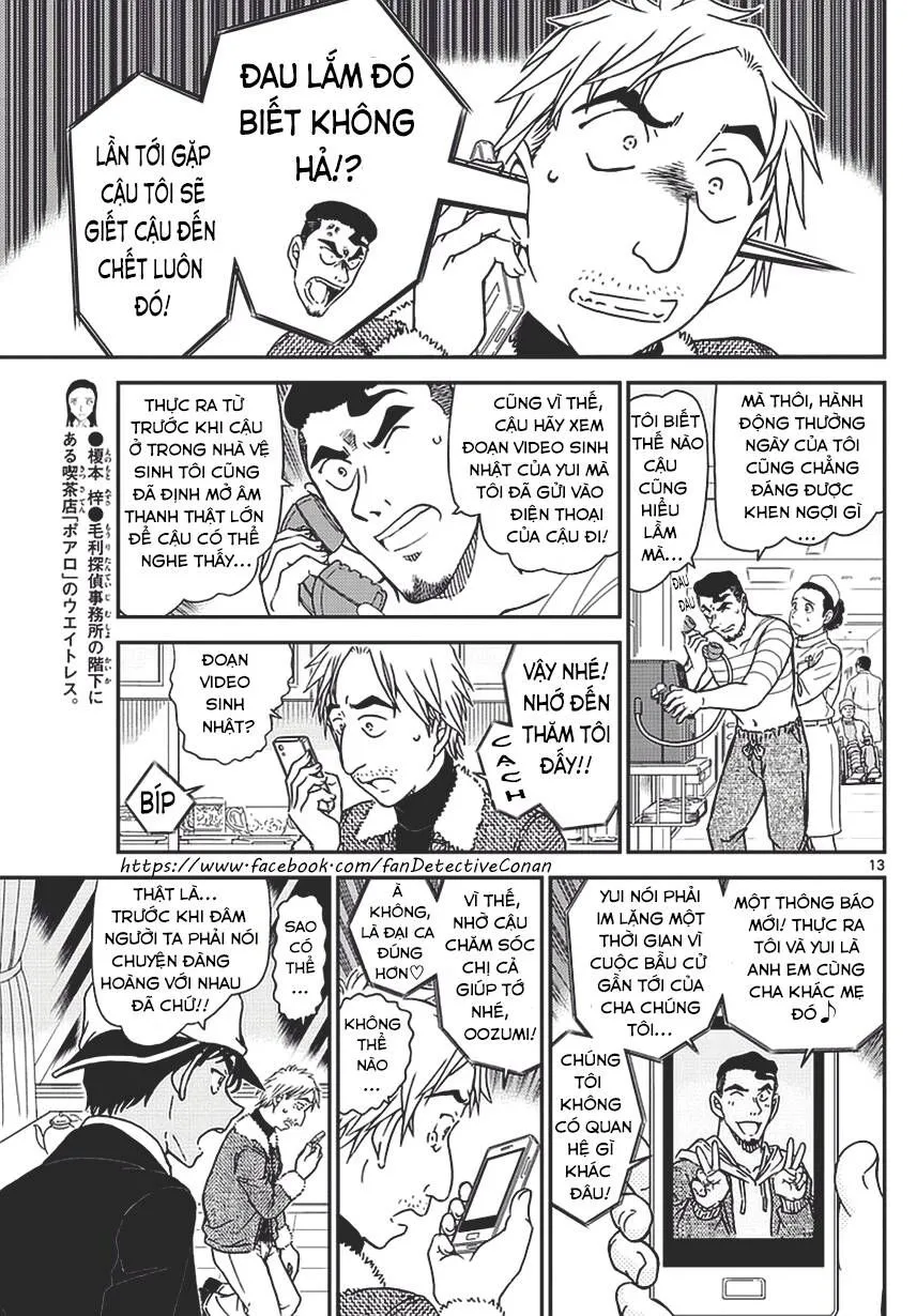 Thám Tử Lừng Danh Conan Chap 983 - Next Chap 984