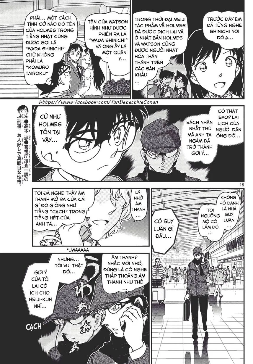 Thám Tử Lừng Danh Conan Chap 983 - Next Chap 984