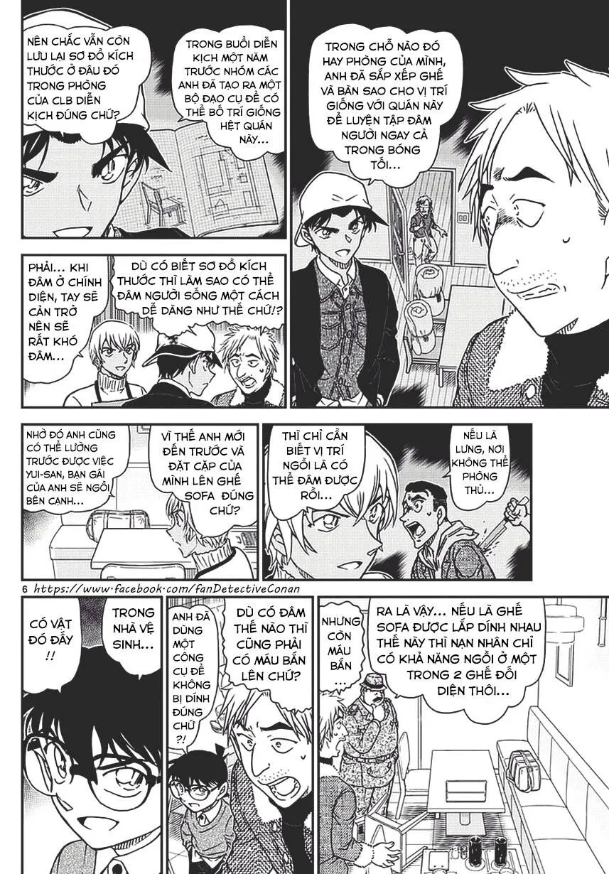 Thám Tử Lừng Danh Conan Chap 983 - Next Chap 984