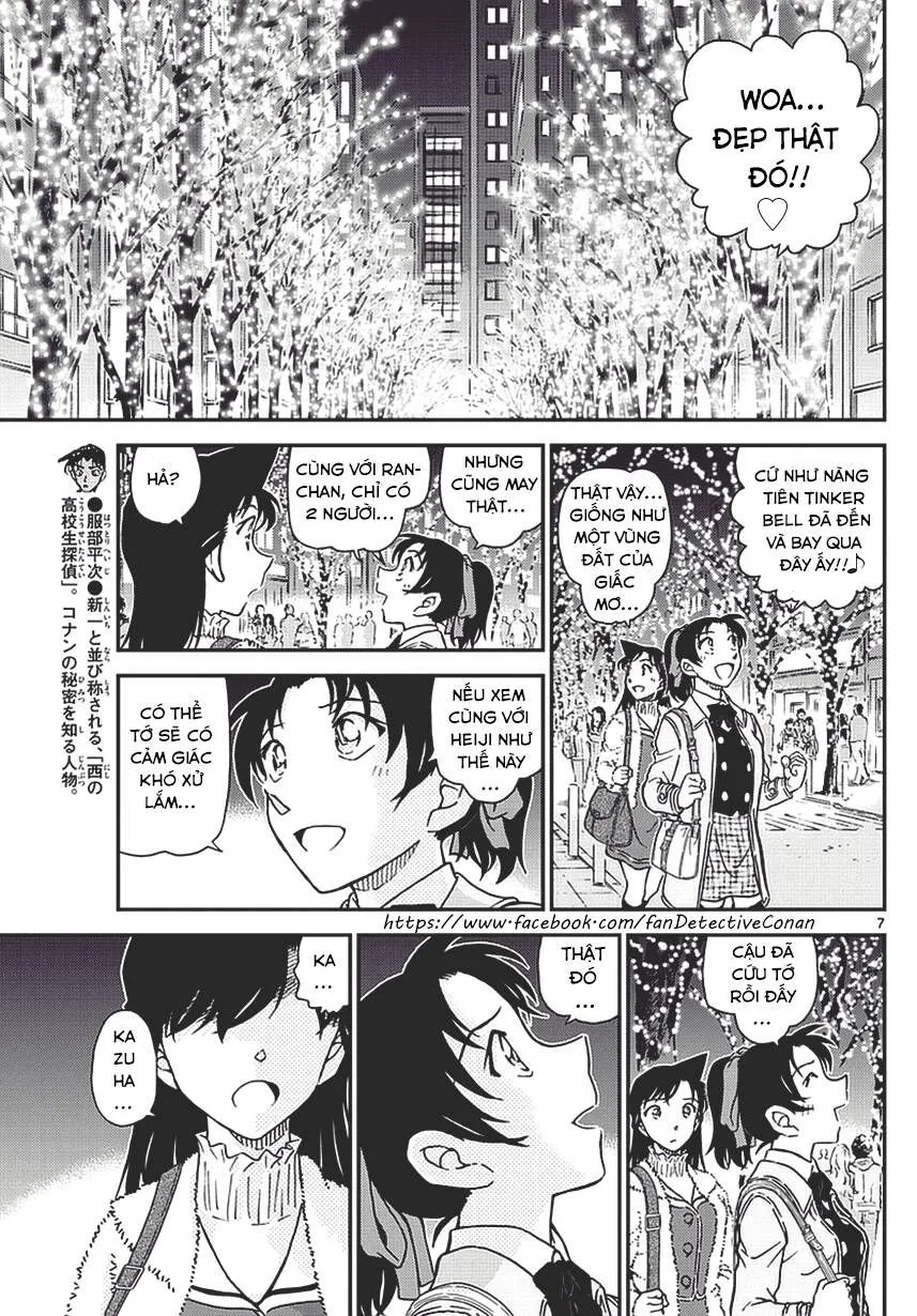 Thám Tử Lừng Danh Conan Chap 983 - Next Chap 984