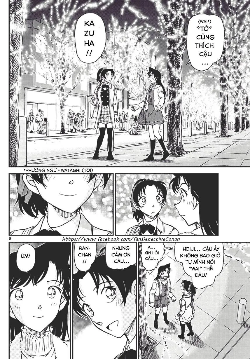 Thám Tử Lừng Danh Conan Chap 983 - Next Chap 984