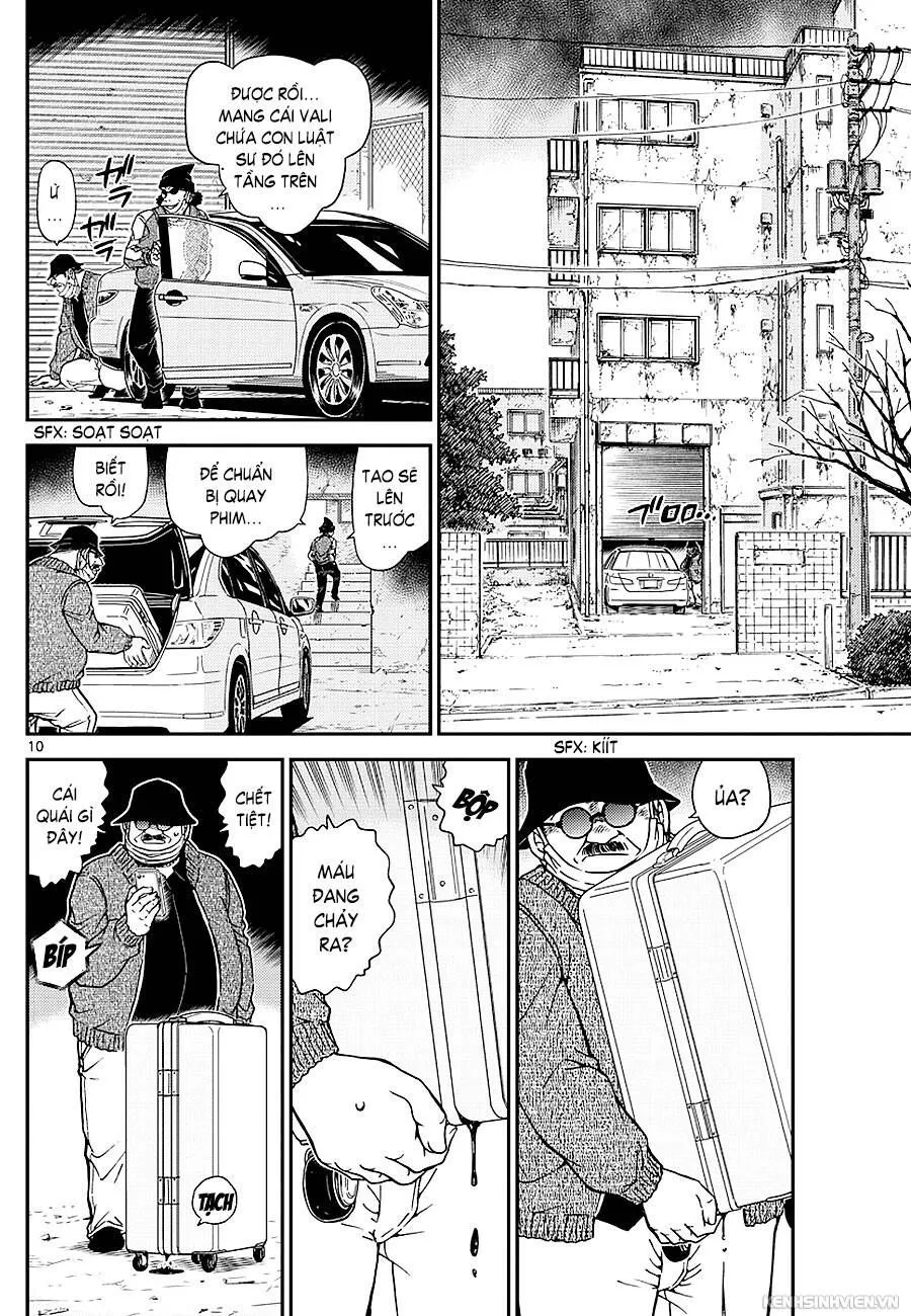 Thám Tử Lừng Danh Conan Chap 984 - Next Chap 985