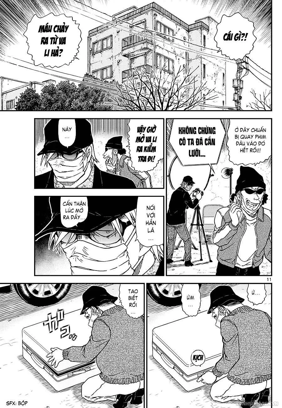 Thám Tử Lừng Danh Conan Chap 984 - Next Chap 985