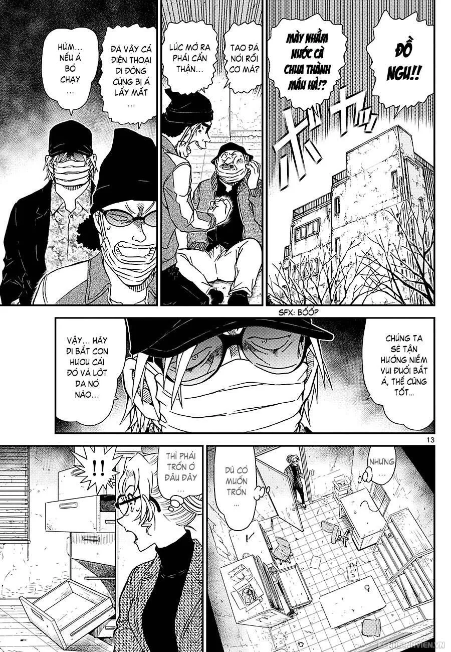Thám Tử Lừng Danh Conan Chap 984 - Next Chap 985