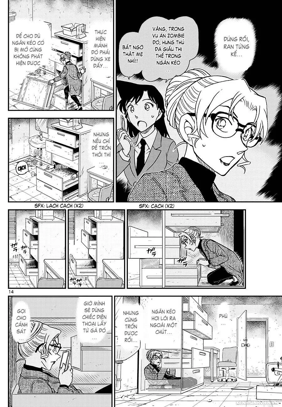 Thám Tử Lừng Danh Conan Chap 984 - Next Chap 985