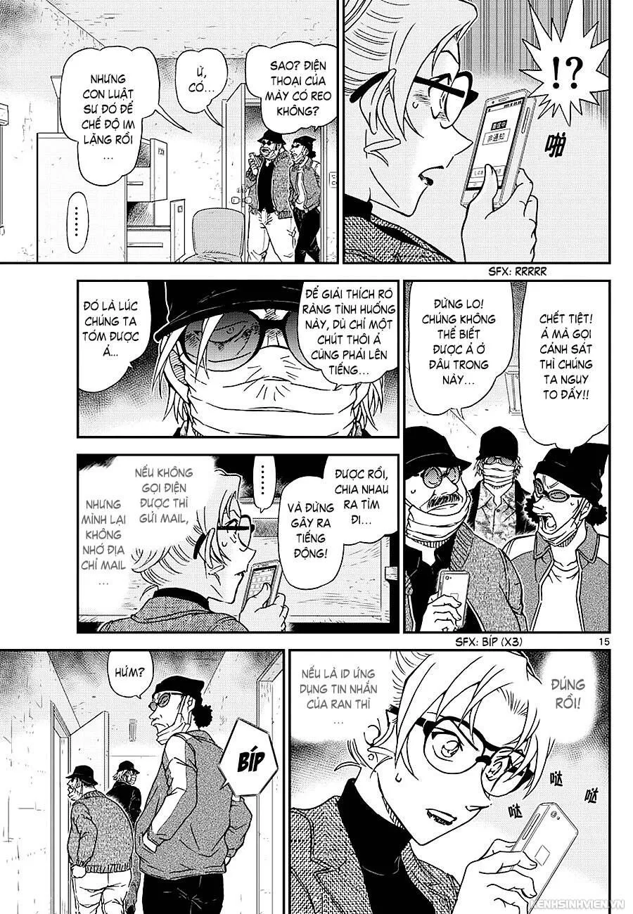Thám Tử Lừng Danh Conan Chap 984 - Next Chap 985