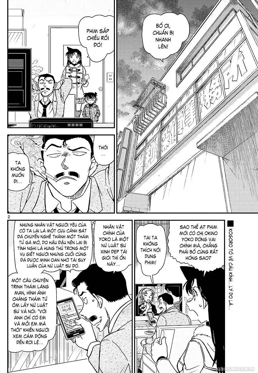 Thám Tử Lừng Danh Conan Chap 984 - Next Chap 985