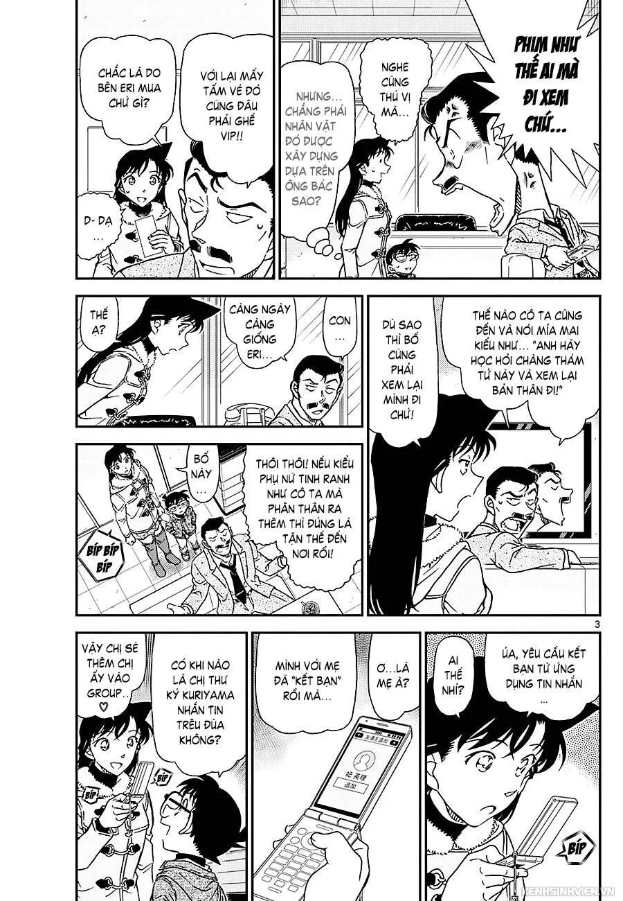 Thám Tử Lừng Danh Conan Chap 984 - Next Chap 985