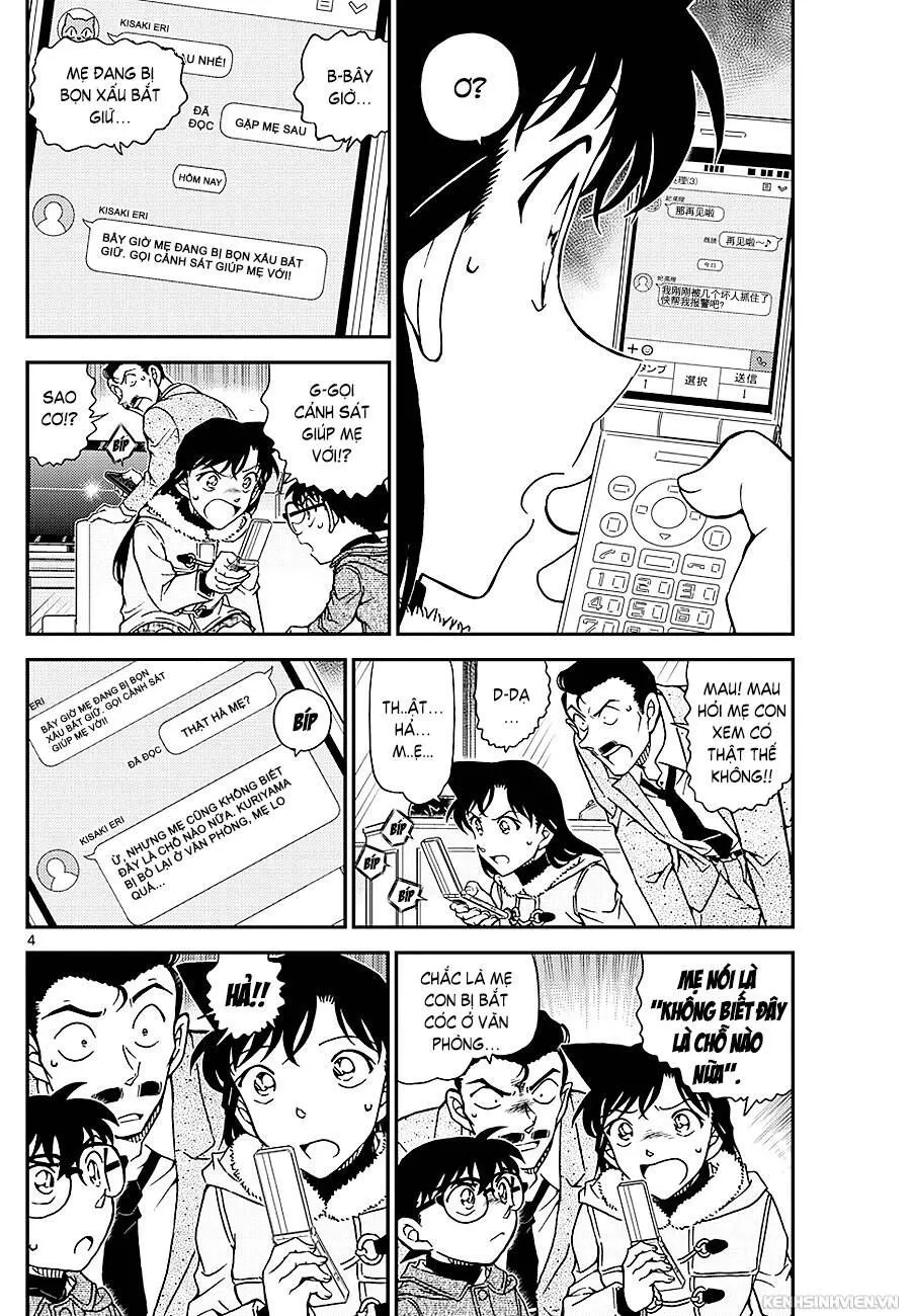 Thám Tử Lừng Danh Conan Chap 984 - Next Chap 985