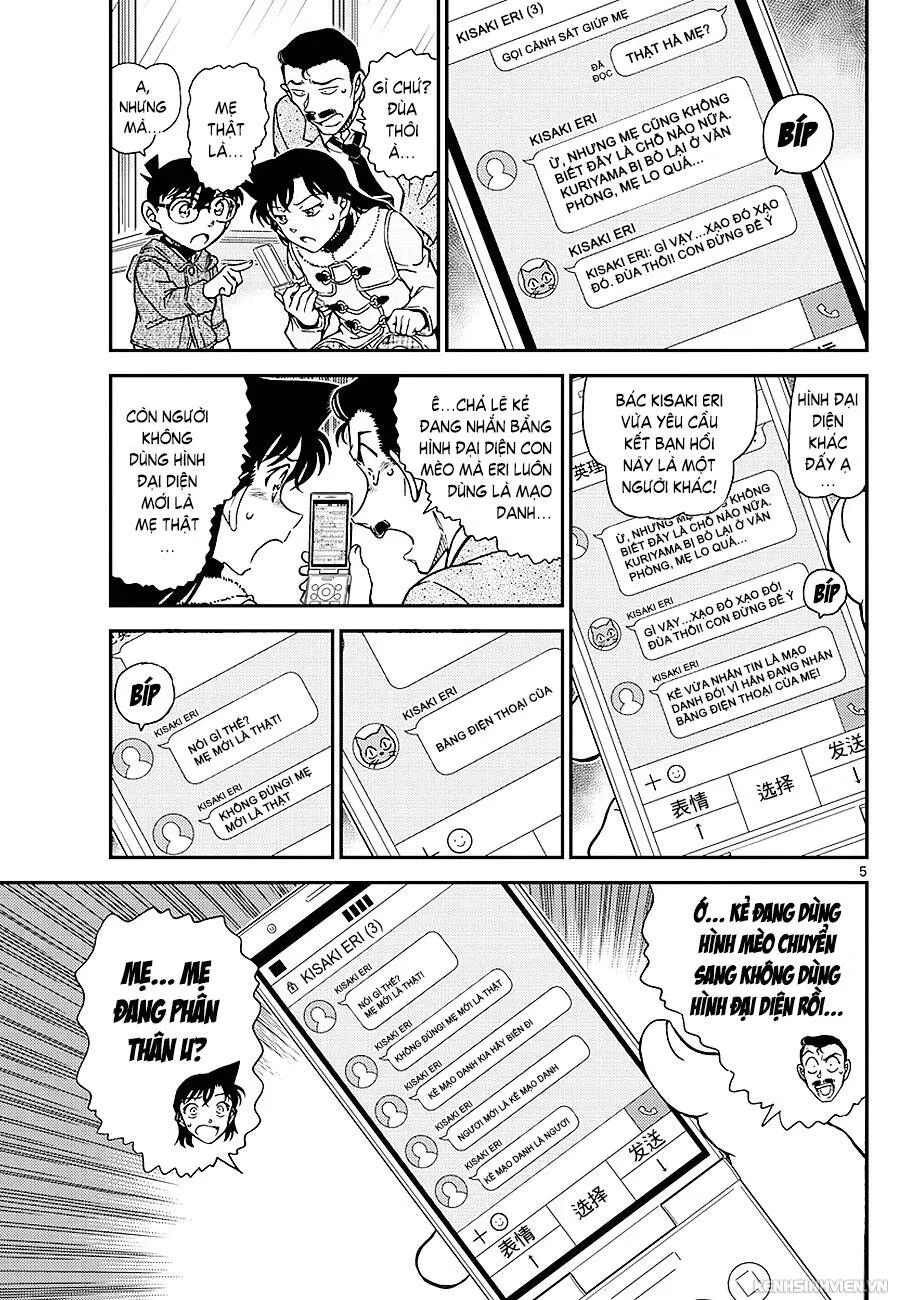 Thám Tử Lừng Danh Conan Chap 984 - Next Chap 985