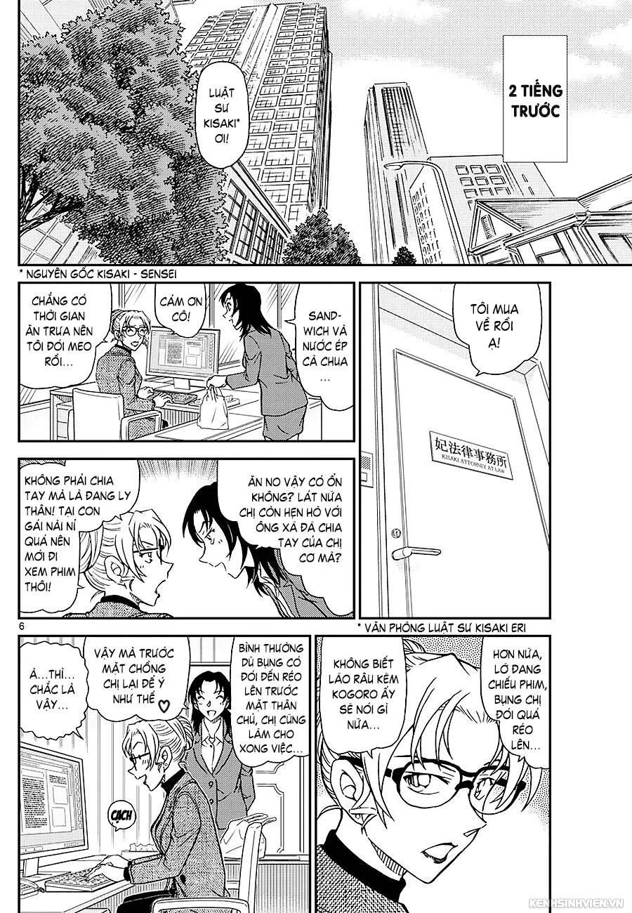 Thám Tử Lừng Danh Conan Chap 984 - Next Chap 985