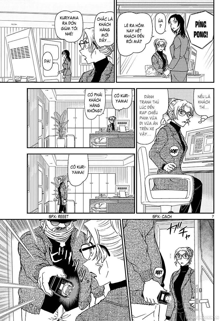 Thám Tử Lừng Danh Conan Chap 984 - Next Chap 985