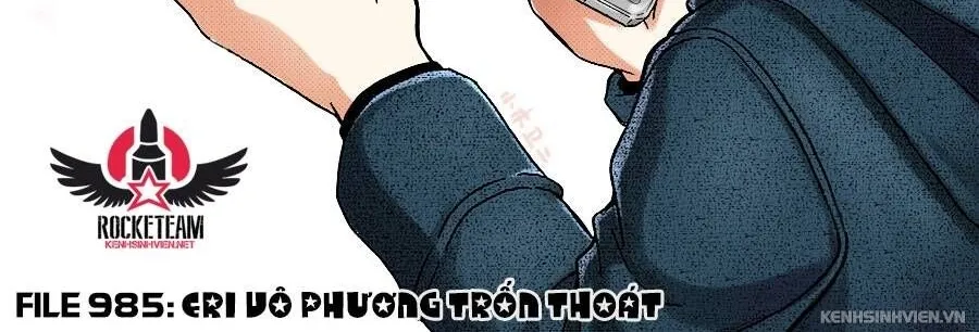 Thám Tử Lừng Danh Conan Chap 985 - Next Chap 986