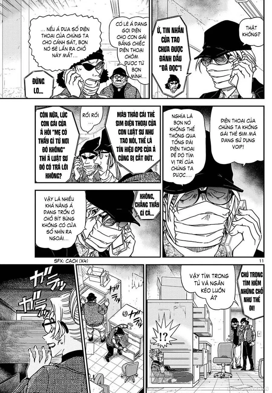 Thám Tử Lừng Danh Conan Chap 985 - Next Chap 986