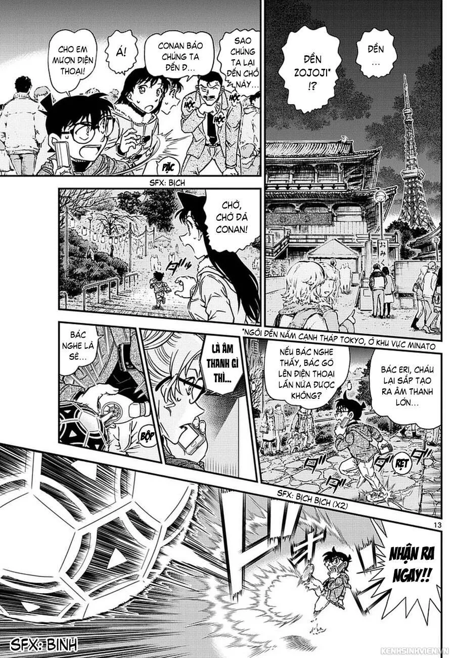 Thám Tử Lừng Danh Conan Chap 985 - Next Chap 986