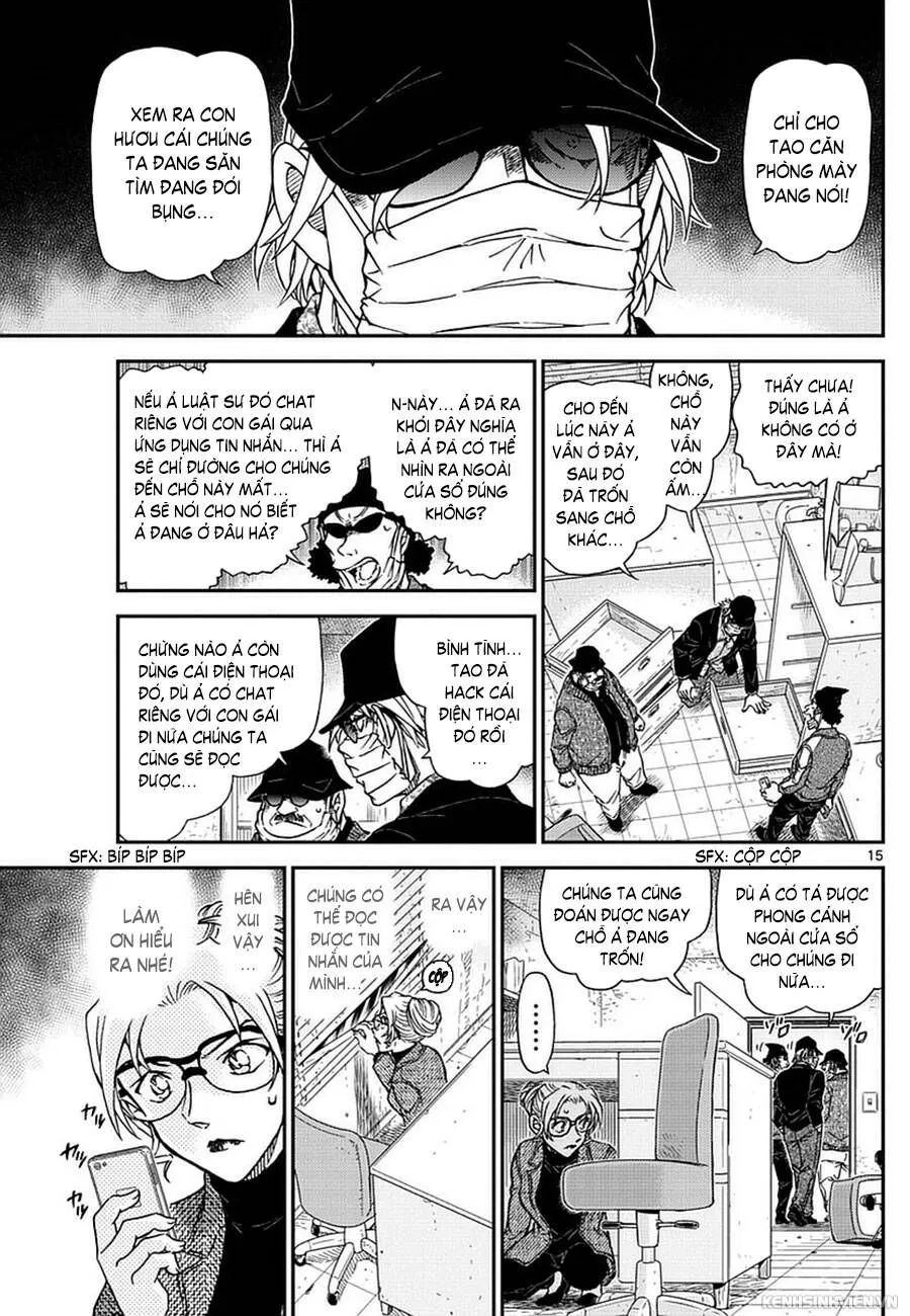 Thám Tử Lừng Danh Conan Chap 985 - Next Chap 986