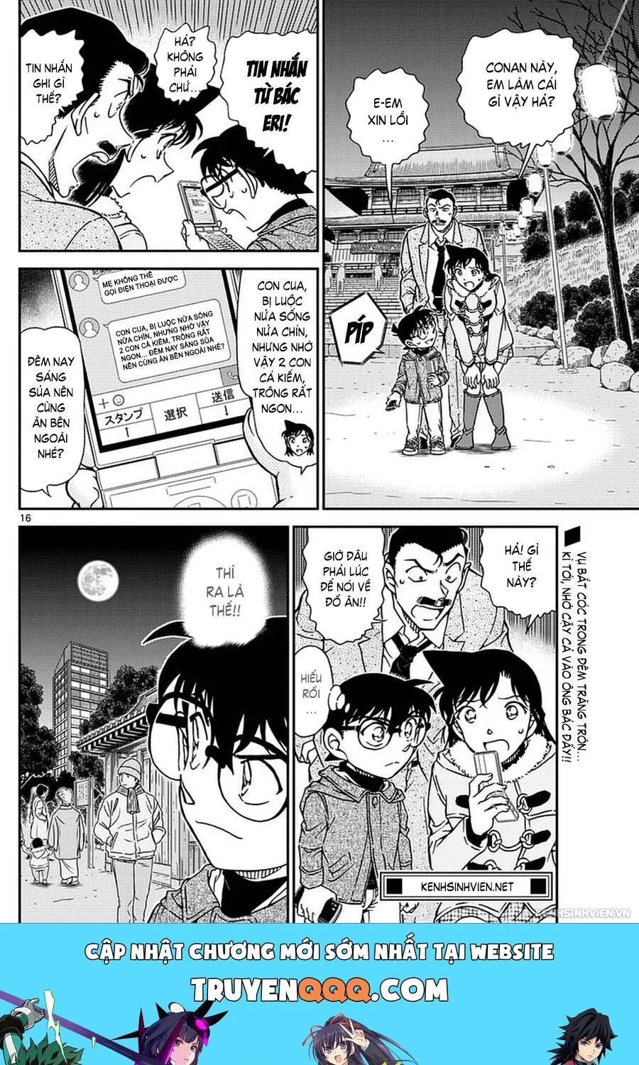 Thám Tử Lừng Danh Conan Chap 985 - Next Chap 986