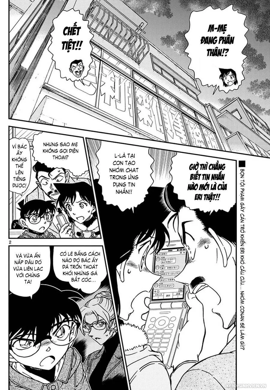 Thám Tử Lừng Danh Conan Chap 985 - Next Chap 986
