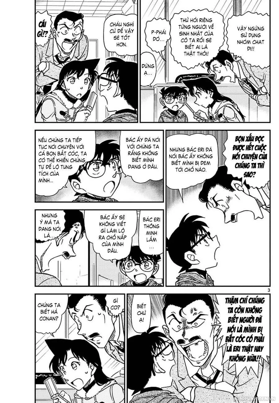 Thám Tử Lừng Danh Conan Chap 985 - Next Chap 986