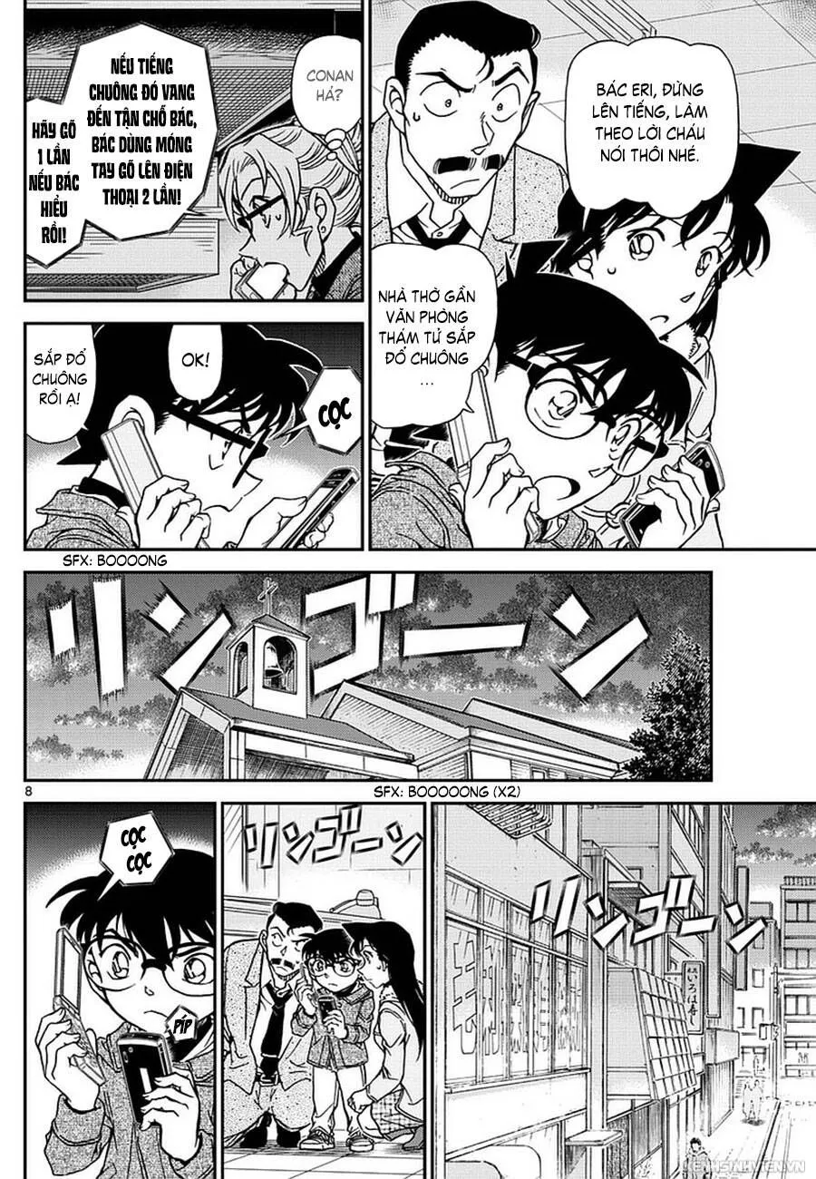 Thám Tử Lừng Danh Conan Chap 985 - Next Chap 986