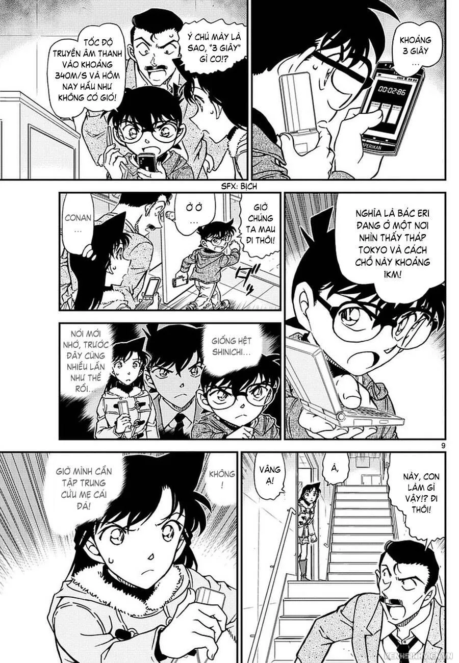 Thám Tử Lừng Danh Conan Chap 985 - Next Chap 986