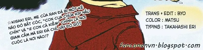 Thám Tử Lừng Danh Conan Chap 986 - Next Chap 987