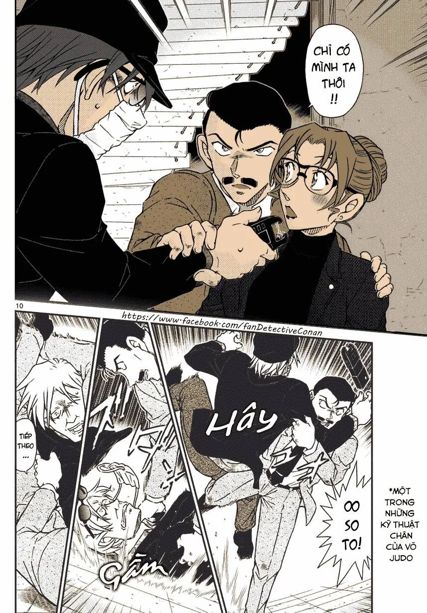 Thám Tử Lừng Danh Conan Chap 986 - Next Chap 987