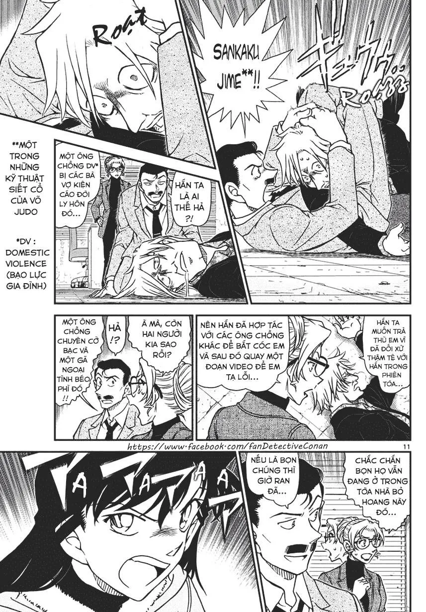 Thám Tử Lừng Danh Conan Chap 986 - Next Chap 987