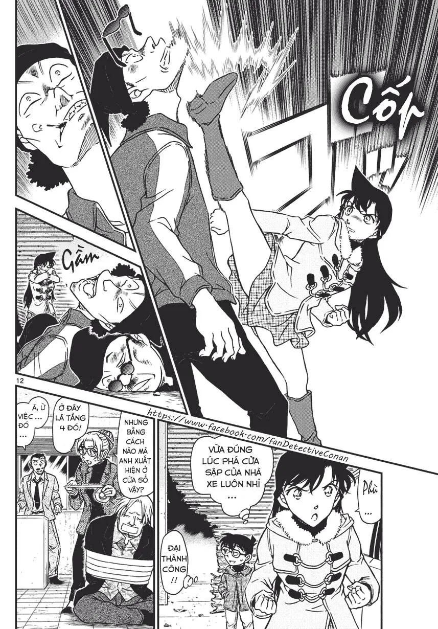 Thám Tử Lừng Danh Conan Chap 986 - Next Chap 987